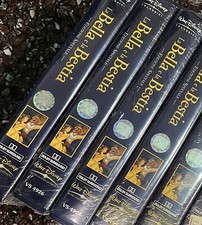 La Bella e la Bestia (1991) VHS - ORIGINALE, NUOVO E SIGILLATO!