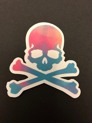 Rainbow Mastermind Clothing Logo PVC Laptop/Skateboard Sticker 2.75'' x 2.75''