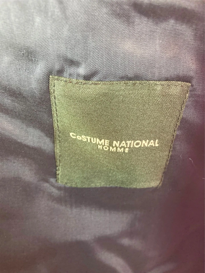 Disfraz Nacional Italiano Gris Oscuro Moderno 1Btn Chaqueta Deportiva 40 R Foto 4 de 4