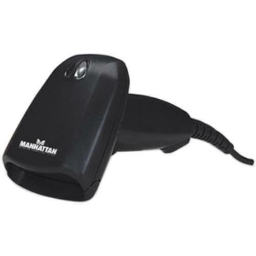 Manhattan Long Range 200 mm (8 in.) CCD Barcode Scanner USB 177672