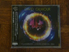 Pink Floyd: David Gilmour: "Live Hammersmith 1984" Japan CD w/Obi IACD-10246 [Q