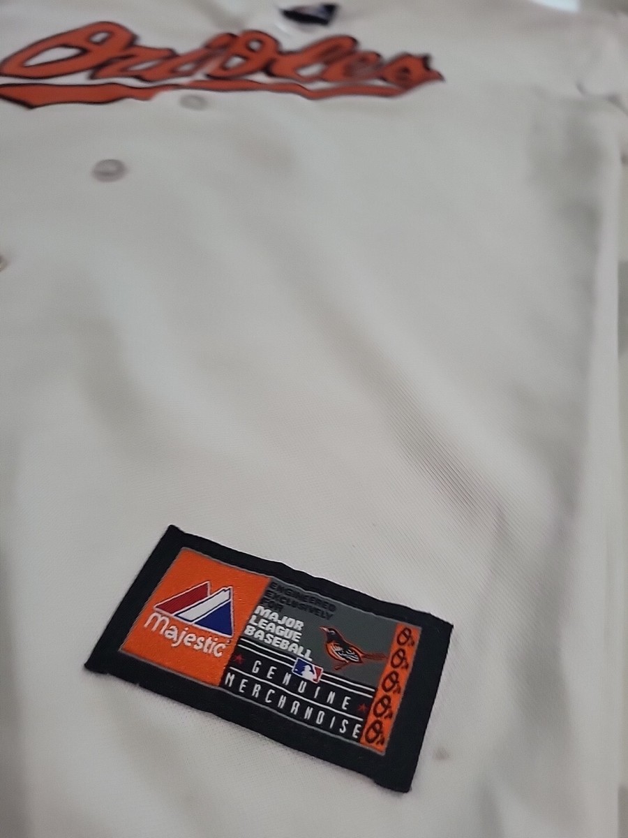 希少！Orioles majestic MLB オリオールズ　MARKAKIS Baltimore Orioles Markakis T Shirt Youth Large Majestic