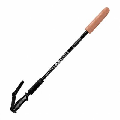 Dick Stick Expandable Dildo Rod Sex Toy Manual Sex Machine | eBay
