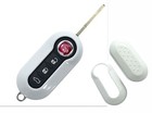 GLOSS KEY CASE For FIAT 500C 500-500L Abarth Punto Brava Panda Grande Dolcevita
