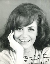 Genevieve Fontanelle Fotografia Originale di P. Palude Con Biglietto Autografo 24 18