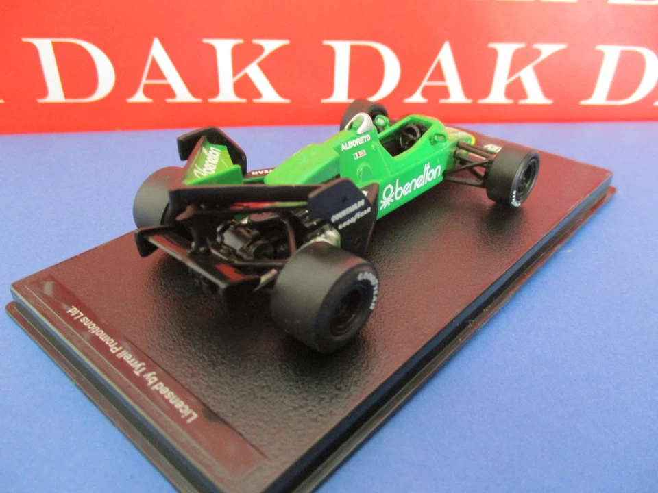 Die cast 1/43 Modellino Auto F1 Tyrrell 012 - 1983 Michele Alboreto - Immagine 3 di 4