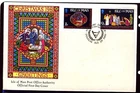 Isle of Man 1981 Christmas First Day Cover