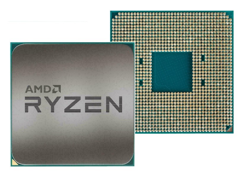 AMD Ryzen 5 1400 Quad Core Processor 3.2 - 3.4 GHz, Socket AM4