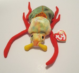 scurry beanie baby