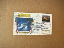 US 2005 FDC +American Advances in Aviation #3920 +415D Ercoupe +Match Cachet