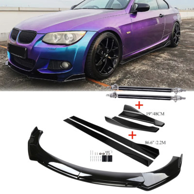 Front Bumper Lip Spoiler Side Skirts Rear For BMW 5 Series E60 E61 F10 F11 Body