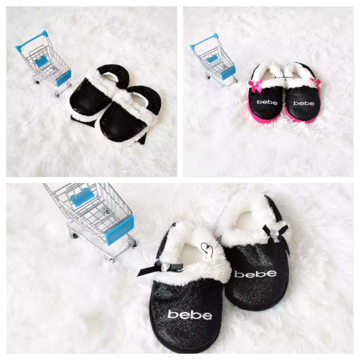 Bebe 2025 girls slippers