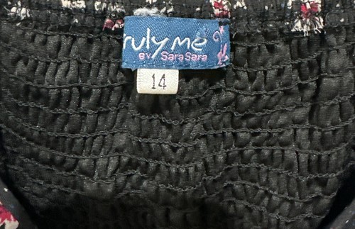 Truly Me By Sara Jumpsuit Children’s Size 14 - Picture 4 of 5
