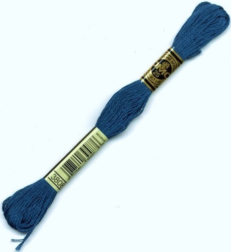 DMC® Embroidery/X-Stitch Floss #3607-4520, B5200, E168, E3852 8.7yd Your Choice - Picture 41 of 82
