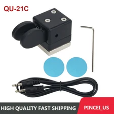 QU-21C Mini Dual Paddle Key Morse Key Telegraph Key CW Key Set pe66