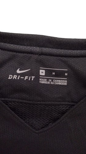 NIKE DRI-FIT Unisex Shirt; Baseball, Soccer, Football or Lacrosse Size Youth Med - Picture 4 of 6