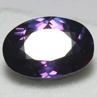 Certified Ceylon Color Change Alexandrite UNHEATED Natural 8x6 mm Oval Gemstone
