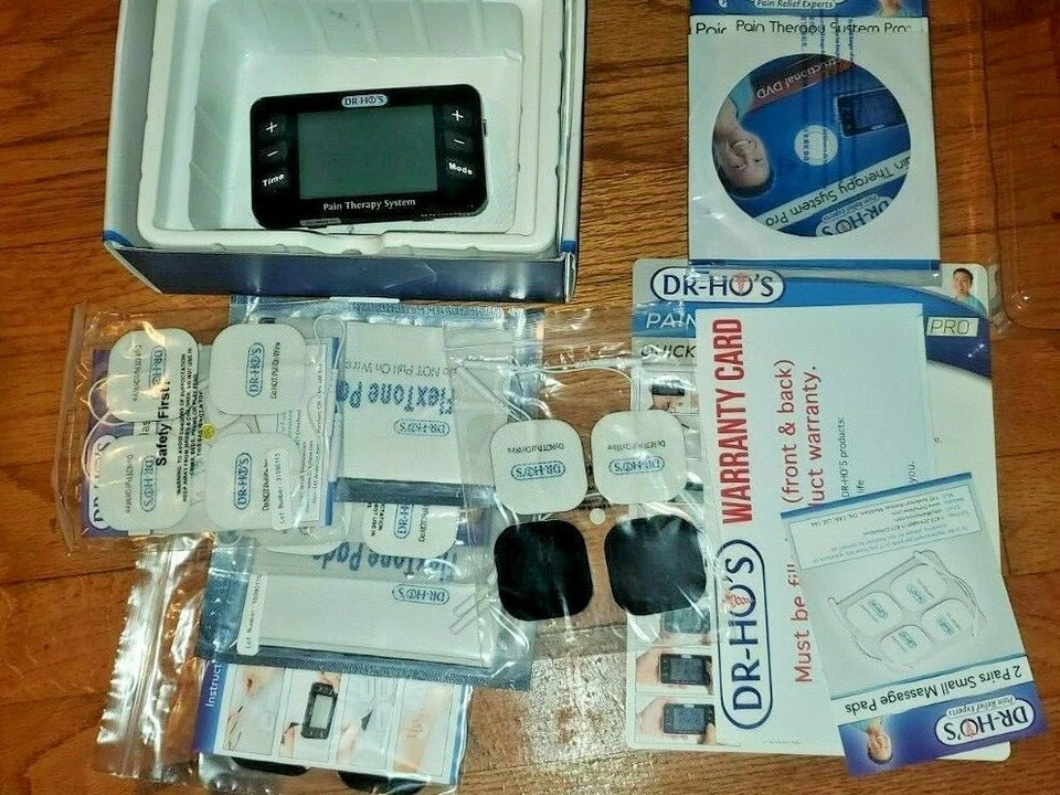 DR-HO'S PAIN THERAPY SYSTEM PRO HELP RELIVE PAIN& TENSION INPROVE CIRCULATION - Image 4 of 4