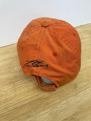 Tony Stewart Ball Cap Hat Hase Authentics Nascar 20 100% Cotton OSFM used - Picture 5 of 18