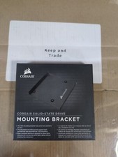 NEW Corsair SSD 2.5" to 3.5" Mounting Bracket CSSD-BRKT1 32