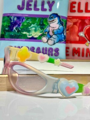 Gentle Monster Gummy MG1 multicolor Sunglasses | eBay