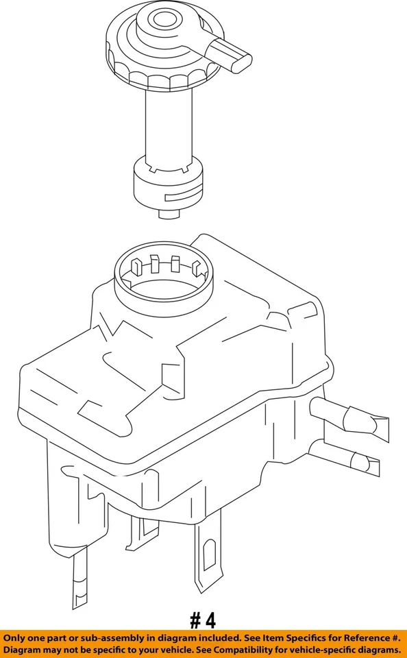 Cilindro maestro de freno usado se adapta a: BMW X3 2009 grado A Foto 4 de 4