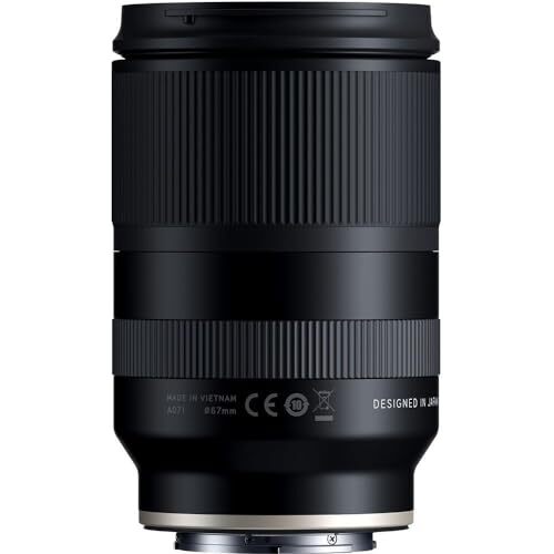 TAMRON 28-200mm Di III RXD ソニー FE A071 Tamron 28-200mm F2.8-5.6 Di III RXD Model A071 Lens for Sony