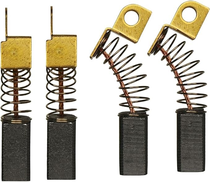 4 Pack 879058 N119739 Carbon Motor Brushes for Porter Cable 7800 Drywall Sander