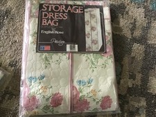Prestige English Rose 54" x 20" x 14 1/2" inch Storage Dress Bag NEW USA made