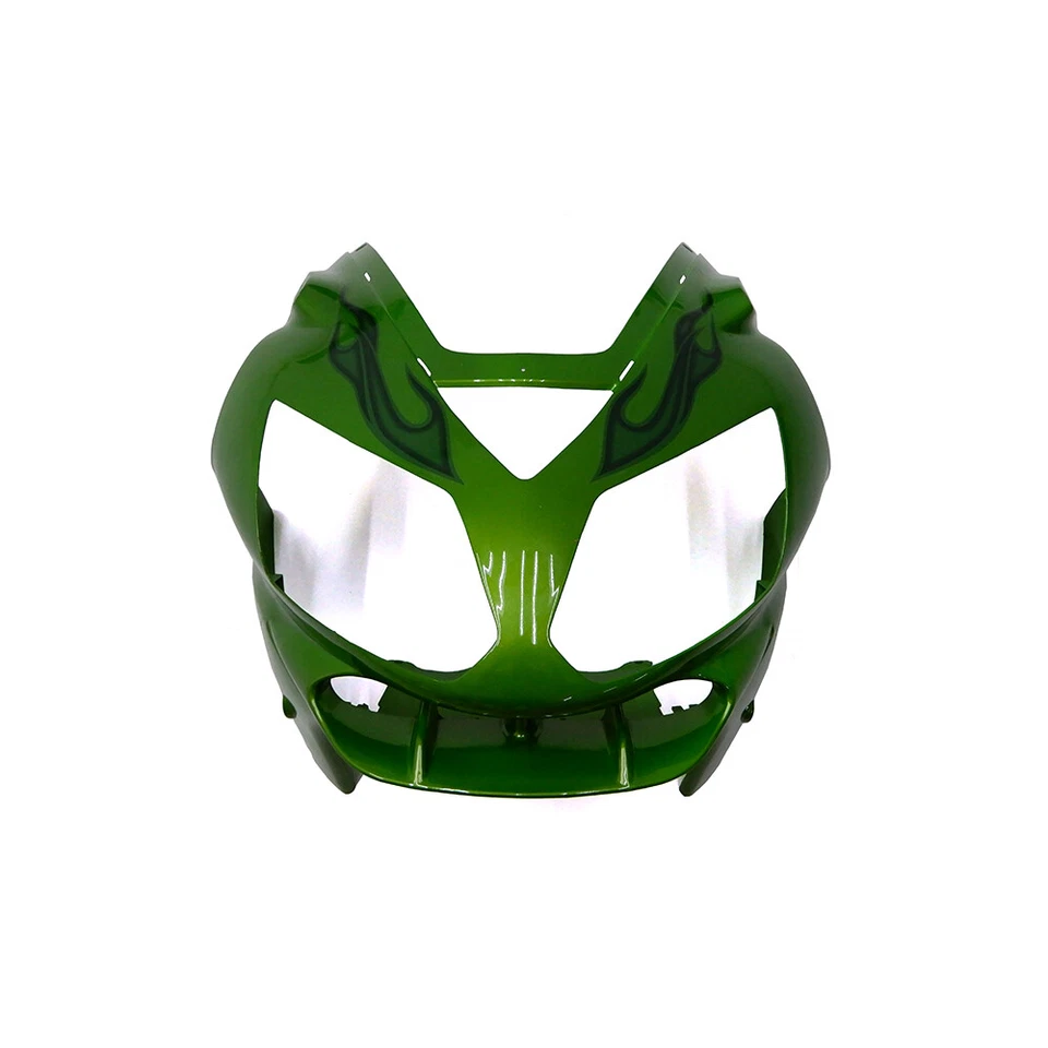 Kit de carenados verdes para Kawasaki Ninja ZX12R 2002 2003 2004 2005 2006 kit de carrocería Foto 3 de 4
