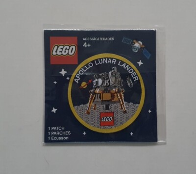 LEGO  5005907 APOLLO Lunar Lander Aufnäher / Patch - Neu & OVP