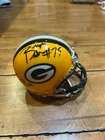 GREEN BAY PACKERS Riddell NFL Mini Helmet BRYAN BULAGA #75 Signed AUTO