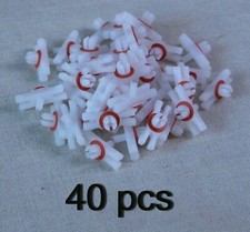 Vw Bug Beetle T1 Deluxe Body Slim Trim Clip 67-79 T3 66-73 40 Pcs 40 Clips