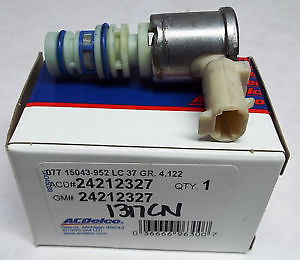 4L60E Transmission 3-2 Downshift ON/Off White Connector Solenoid 1996-Up For GM - Picture 1 of 1