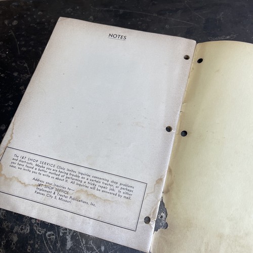 I&T Shop Service Manual 70 Diesel John Deere - Picture 10 of 10