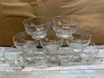 Dessert Bowls Vintage Pyrex Custard Cups Small Bowl Pyrex 6-Oz