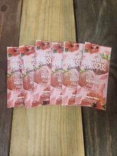 Supre Strawberry Hibiscus Sweet Tea Maximizer Tanning Lotion Packets Lot of 6