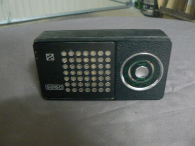 ALTES RADIO SELGA LW MW MODELL 405 MADE USSR 1 BATTERIE VINTAGE SAMMLUNG