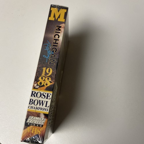 The Michigan Replay 1988 VHS Tape SEALED NEW - Picture 4 of 7