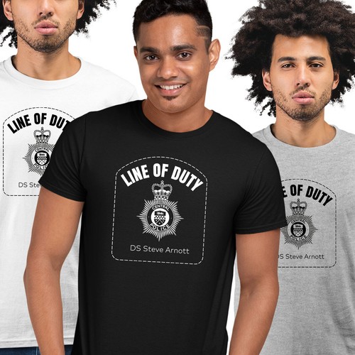 Line Of Duty Kate Fleming Ted Hastings Steve Arnott AC-12 Unisex T-Shirt Chloe - Picture 6 of 19