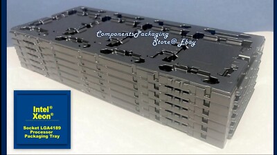 Intel Ice Lake Xeon Packaging Tray for LGA4189 Processor CPU -  Lot of 2 5 12 30