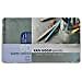 VAN GOGH Pencil 60 colored pencil Metal Case From Japan