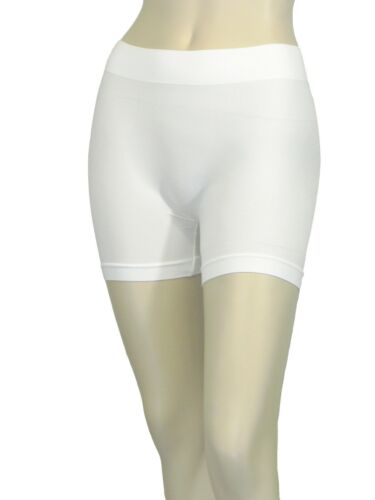 Basic Uni kurze LEGGINGS Skinny Shorts Seamless Stretch ONESIZE S02 - Bild 32 von 52