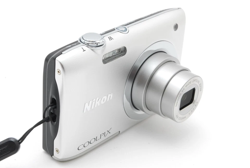 ☆EXCELENTE COMO NUEVA/CAJA☆ Cámara digital compacta Nikon COOLPIX A100 de JAPÓN Foto 4 de 4