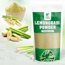 Lemongrass Powder Cymbopogon Citratus Fat Burn & Immunity Booster 100g powder