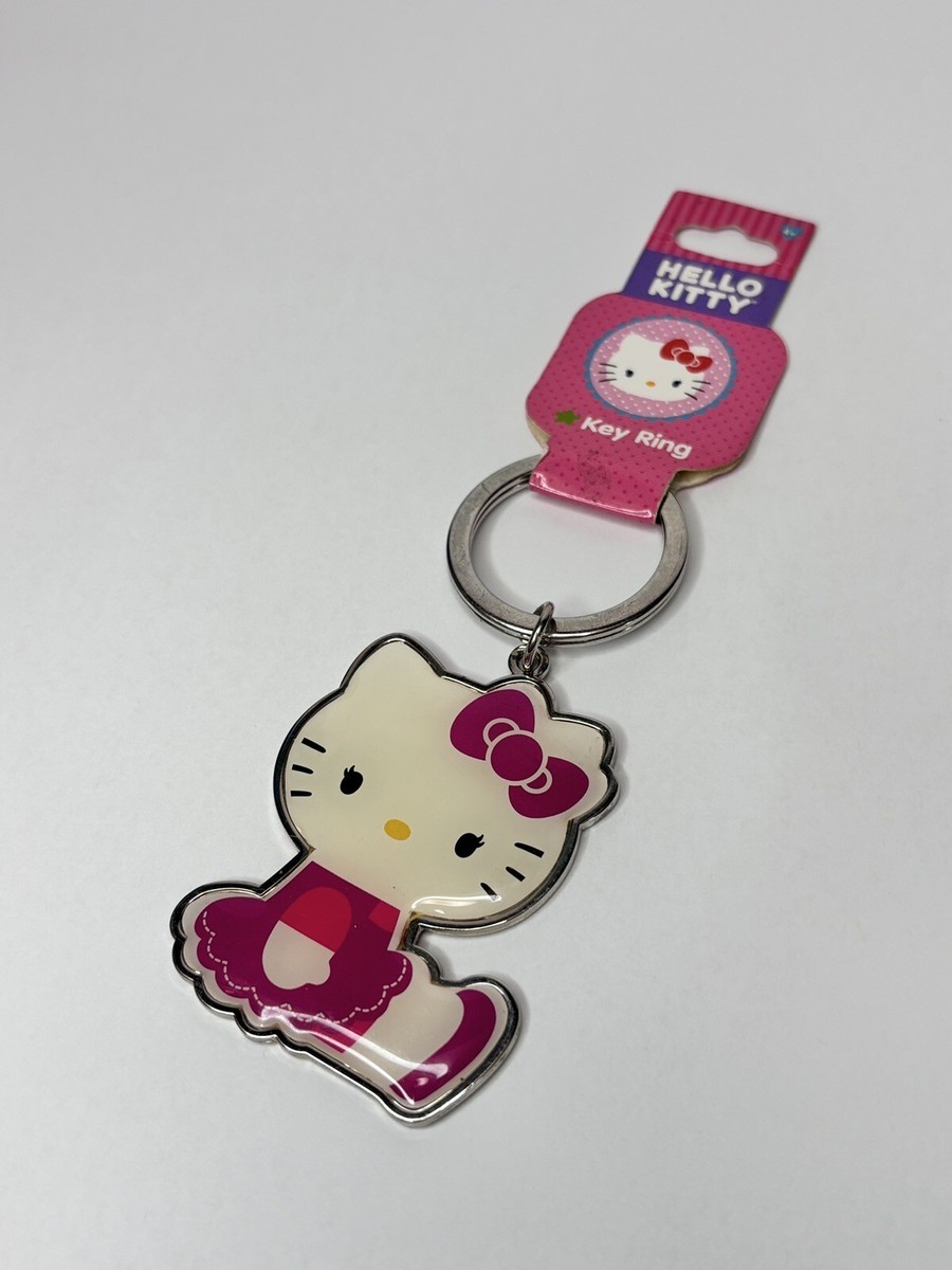 2004年製造 HELLO KITTY KEY Ring Sanrio Hello Kitty key ring 2005 rare Old stock | eBay