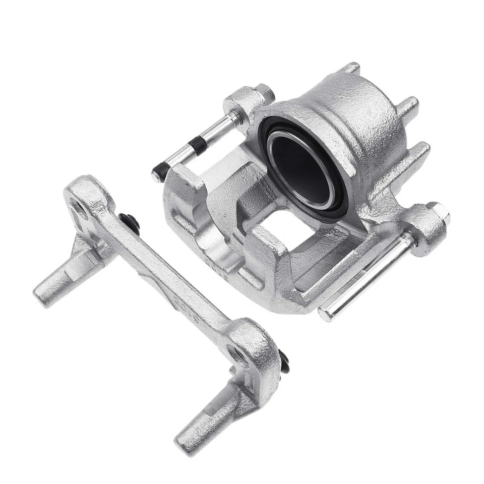 Front LH & RH Brake Caliper w/ Bracket for Mitsubishi Mirage 2014-2015 L3 1.2L - Image 3 of 4