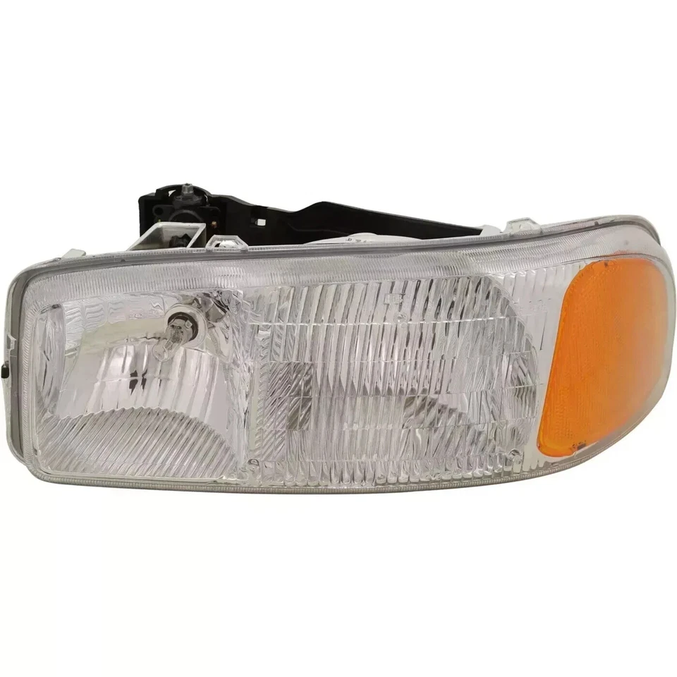 Front Grille Assembly Kit Headlight and Parking Light For 2000-2006 GMC Yukon — 第 4/4 张图片