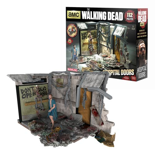 McFarlane - The Walking Dead Hospital Doors Building Set - 112