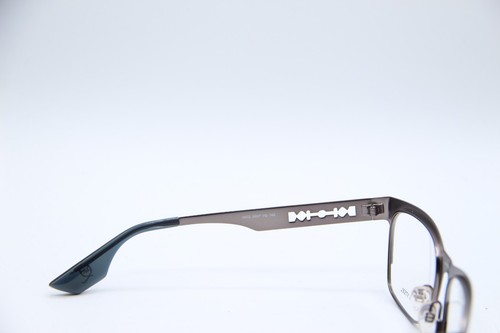 NEW ALEXANDER MCQUEEN MCQ 0027 IIG GUNMETAL BLACK AUTHENTIC EYEGLASSES 54-17 - Picture 3 of 4
